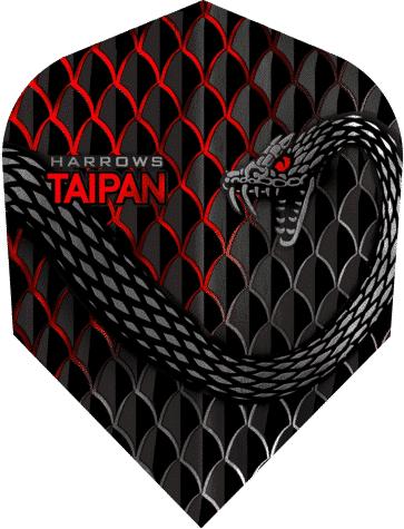 Actual product image Harrows Taipan Flights Red