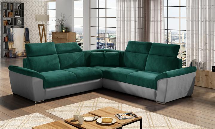 Actual product image ELTAP Federico (5-seater, Sofa bed, Corner sofa)