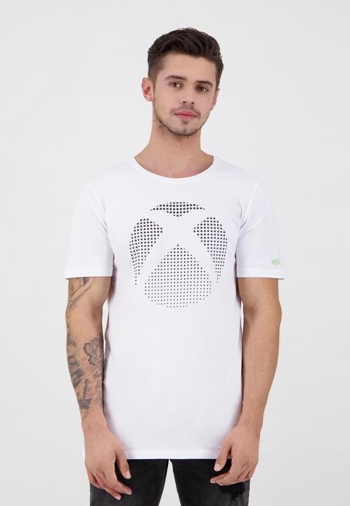 Immagine prodotto Microsoft Tshirt da uomo con logo a pois (L)
