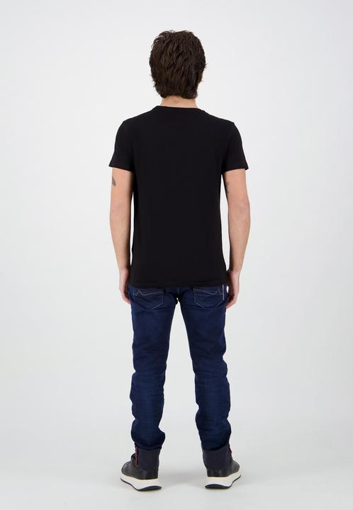 Actual product image Spiderman Miles Morales Silhouette Tshirt (XXL)