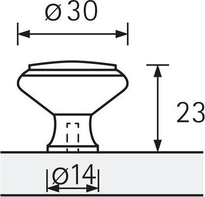 Actual product image Hettich ProDecor Solva