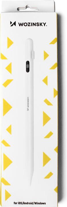 Produktbild Wozinsky Stylus universeller aktiver Eingabestift (Android und iOS) – weiss