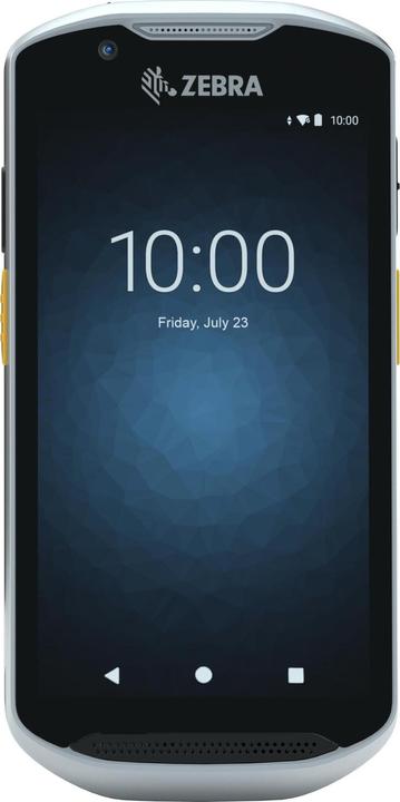 Image du produit Zebra TC52, HC WLAN, 5.0in., GMS, 4GB/32GB, SE4710, LI-ION BATTERY, PTT, VOIP READY, NFC, ROW (Codes à barres 2D)