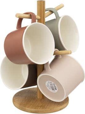 Produktbild Secret de Gourmet RACK 4 MUGS M NATURE 38CL (380 ml, 4 x)