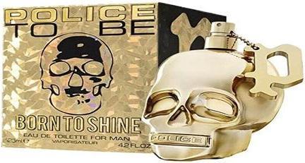 Actual product image Police To Be Born To Shine (Eau de toilette, 125 ml)