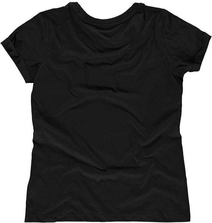 Actual product image Villains Maleficent Gel Printed Women's Tshirt (L)