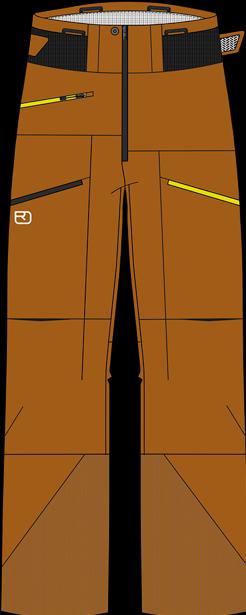 Produktbild Ortovox Deep Shell Pants (L)