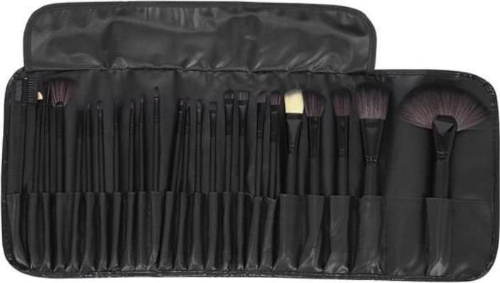 Actual product image PRO-mounts 24x Make-up brushes - Black (Concealer)