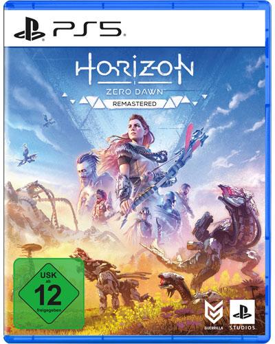 Produktbild Sony Horizon Zero Dawn Remastered (PS5, DE)