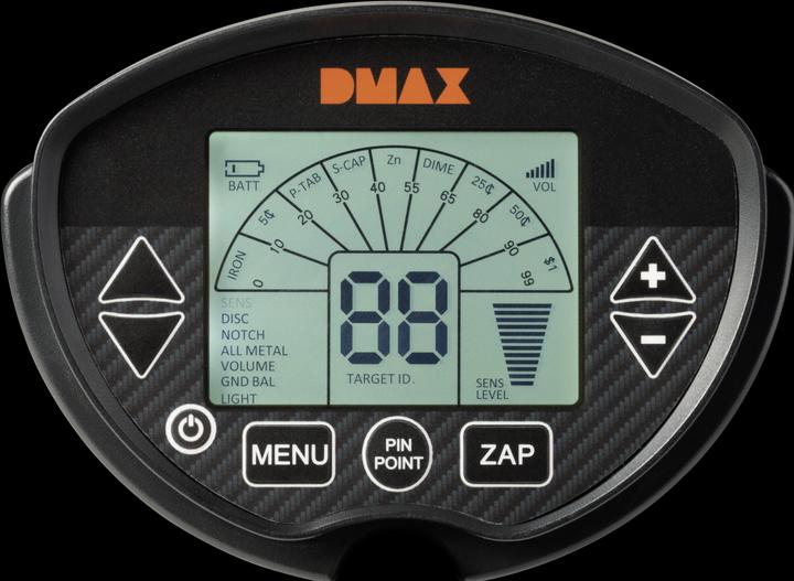 Produktbild DMAX Metallsuchgerät pro