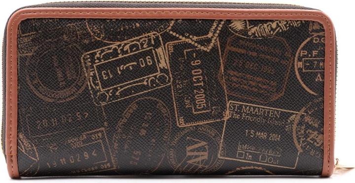 Actual product image ALV by Alviero Martini **Geldbörse Damen Modell Postkarten - 100% Polyurethan** - 20.0 X 10.0 X 2.5 Cm