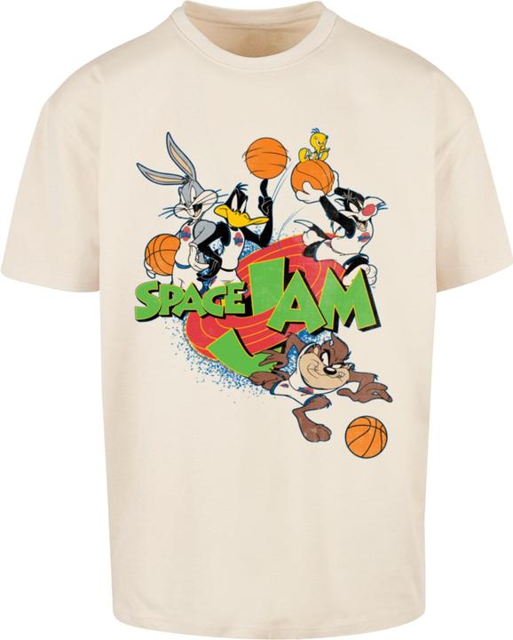 Produktbild Merchcode Space Jam Team Oversize Tee - 137739 (XS)