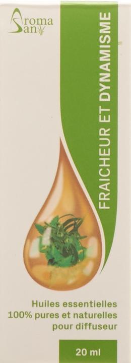 Image du produit AromaSan Huiles Pour Diffuseur de Parfum Fraîcheur Et Vitalité (20ml)
