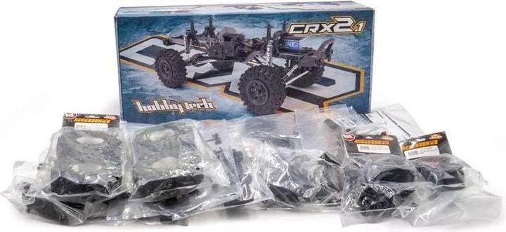 Image du produit Hobbytech Kit de montage châssis Scale Crawler CRX2, 1:10 (Kit)