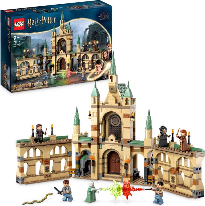 Produktbild LEGO Der Kampf um Hogwarts (76415, LEGO Harry Potter)