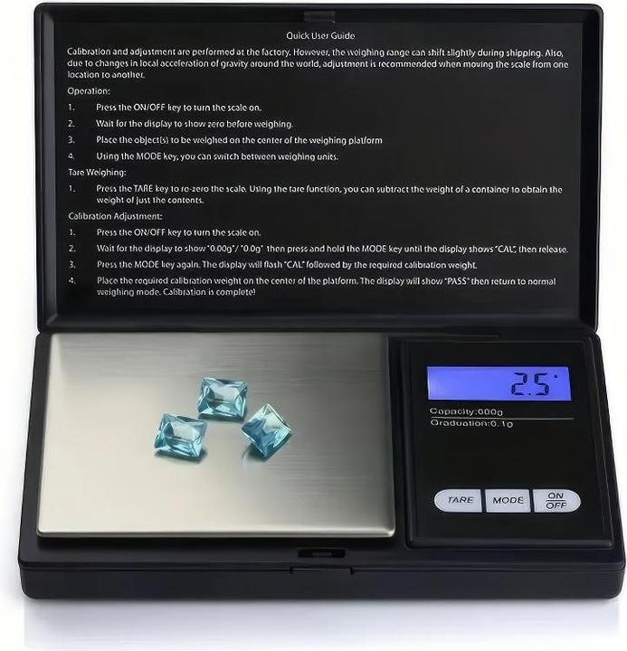 AAi Mobile Digital mini pocket scale MD-C