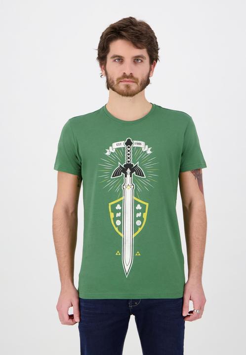 Actual product image The Legend of Zelda The Master Sword Men's Tshirt (XXL)