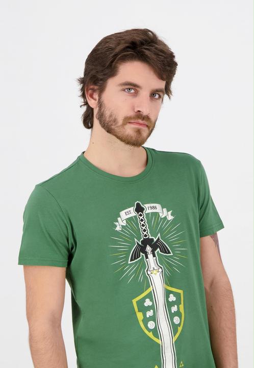 Actual product image The Legend of Zelda The Master Sword Men's Tshirt (XXL)