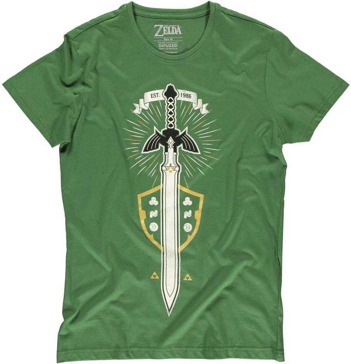 Actual product image The Legend of Zelda The Master Sword Men's Tshirt (XXL)