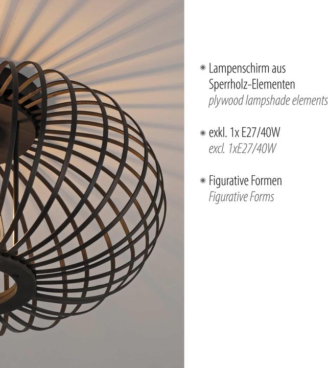 Produktbild Leuchten Direkt Racoon (E27)