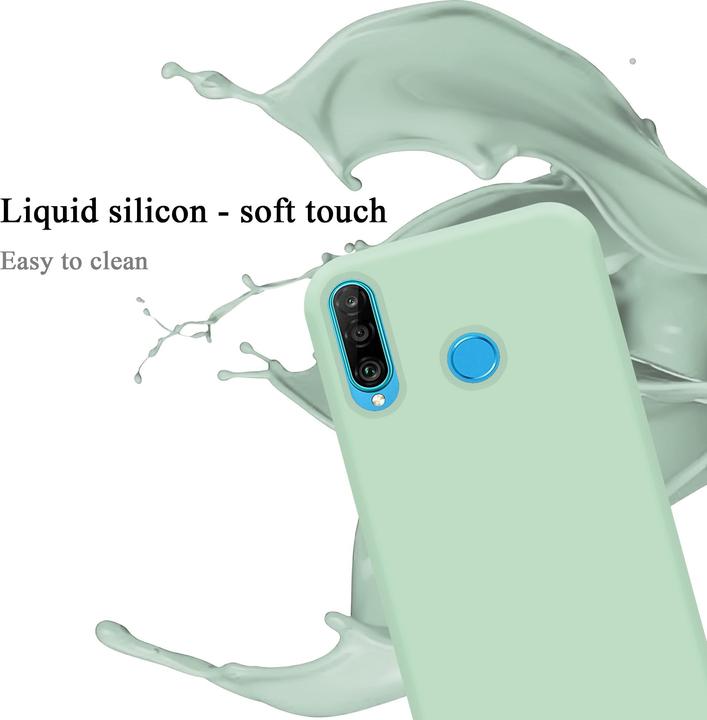 Produktbild Cadorabo TPU Liquid Silicone Case Cover (Huawei P30 Lite)
