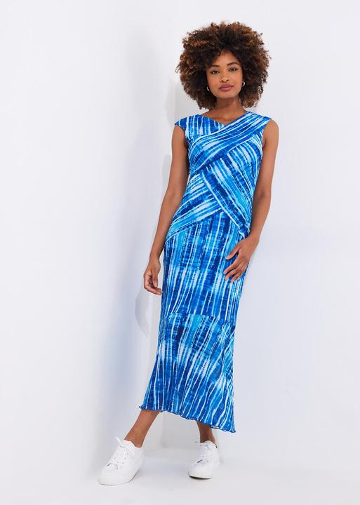 Actual product image Joe Browns Asymmetric Mesh Fluted Dress (34)