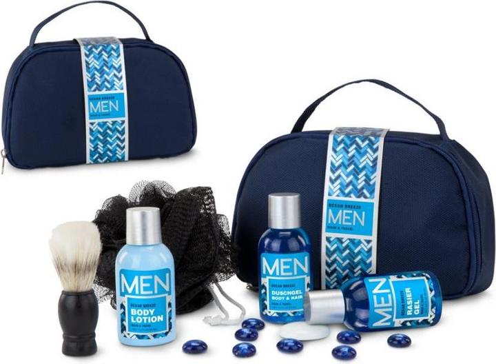 Produktbild TOP Wellness-Geschenkset für Männer (Körperpflegeset)