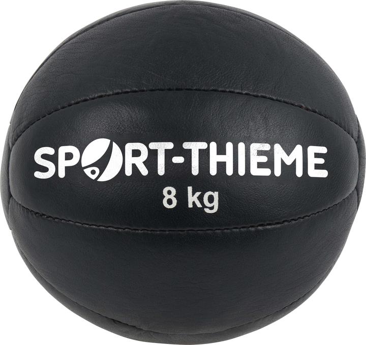 Actual product image Sport-Thieme Medicine Ball Black (8 kg, 250 mm)