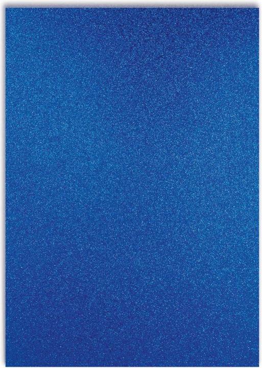 Produktbild Ursus Glitzerkarton A4, 300 gm2, 10 Blatt, Blau (330 g/m², 10 x)