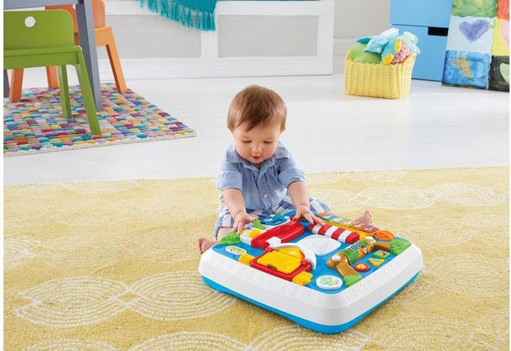 Image du produit Fisher-Price Table d'apprentissage Laugh & Learn Puppy's Around the Town (en anglais)