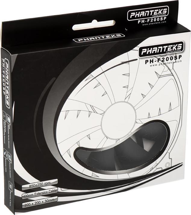 Image du produit Phanteks Ventilateur PH-F200SP 200mm (200 mm)