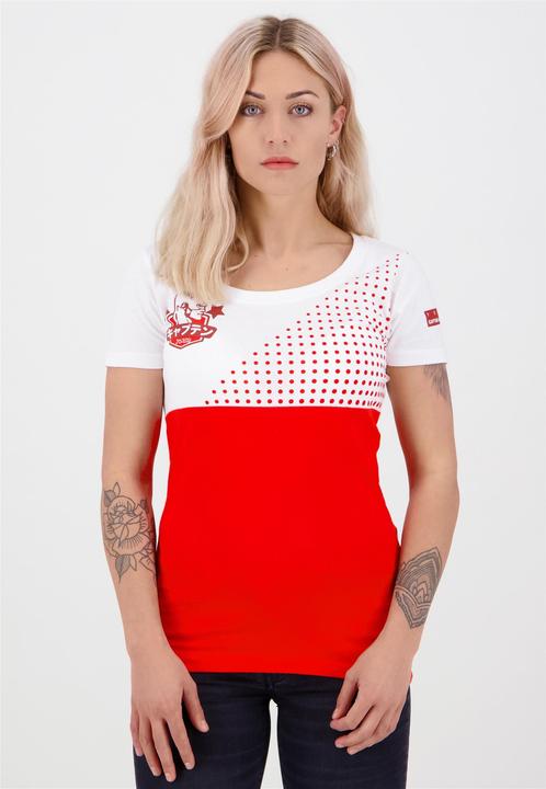 Produktbild Captain America Women's Tshirt (XL)