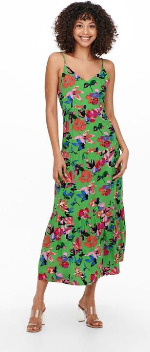 Actual product image Only Patterned strap maxi dress (XS)