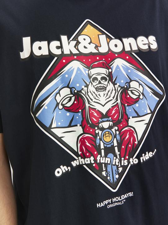 Image du produit Jack & Jones Plus Size X-mas T-shirt T-shirt (3XL)