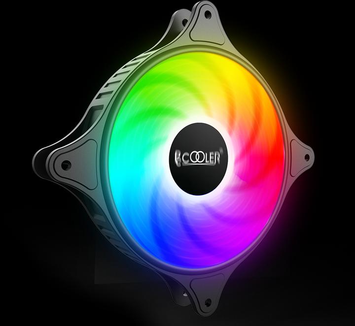 Produktbild Pccooler FX-120-3 HALO RGB (120 mm, 1 x)