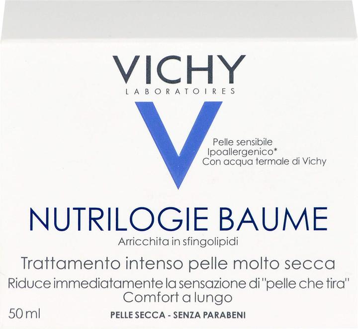 Actual product image Vichy Nutrilogy Intensive Cream For Very Dry Skin 50 ml (50 ml, Day cream)