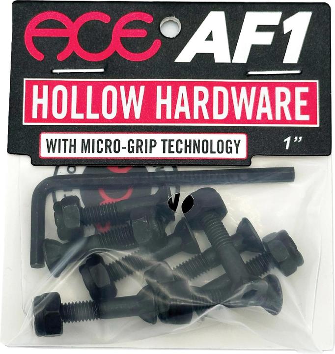 Ace Hollow Bolts w/ Grippers Allen