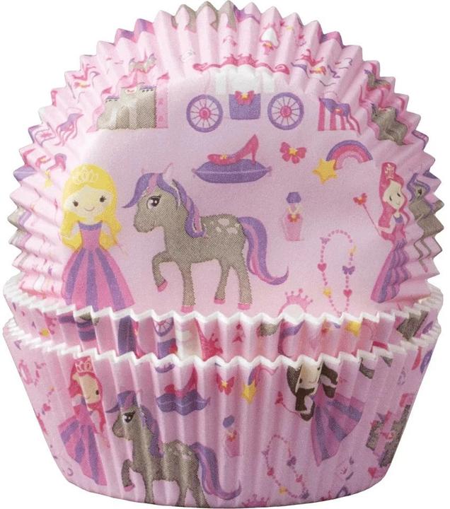 Actual product image Demmler Muffin baking pan princess 60 pieces (5 cm)