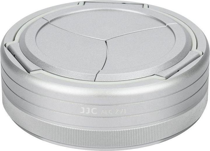 JJC ALC ZV1 Auto Lensdop Zilver (voor Sony ZV 1 en Sony ZV 1 II)