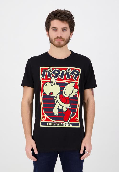 Immagine prodotto Super Tshirt da uomo Paratroopa Propaganda (L)