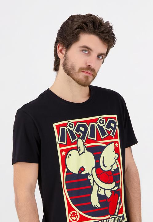Immagine prodotto Super Tshirt da uomo Paratroopa Propaganda (L)
