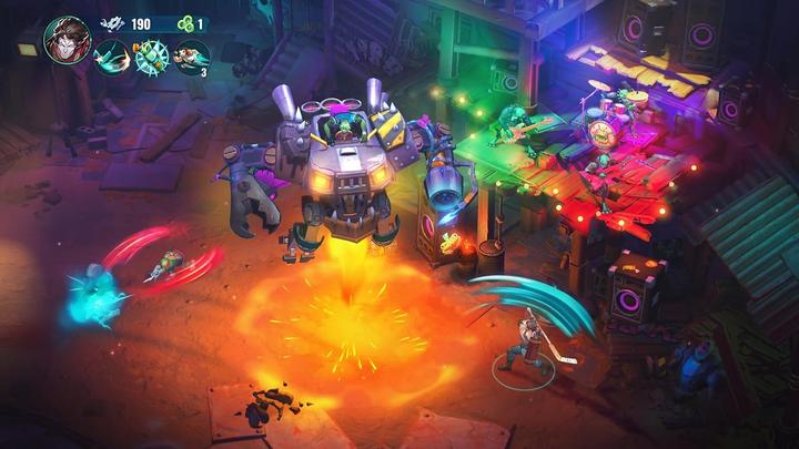 Immagine prodotto Liquidbit TMNT: Splintered Fate - Pipin Hot Collectors Edition (Switch, DE)