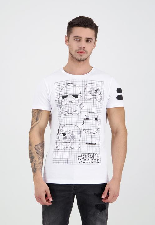 Actual product image Star Wars Imperial Army Men's Tshirt (XL)