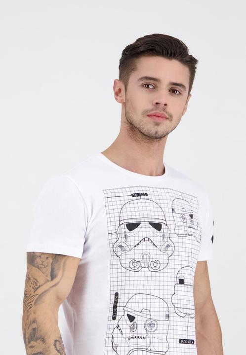 Actual product image Star Wars Imperial Army Men's Tshirt (XL)
