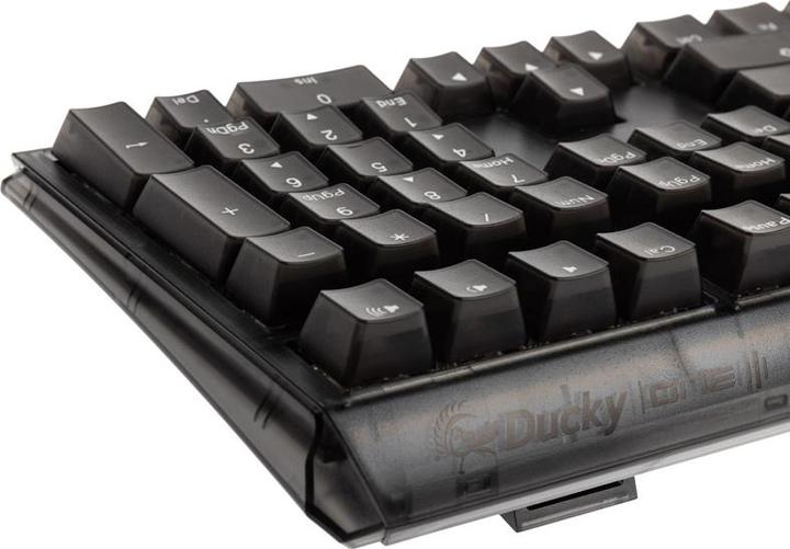 Produktbild Ducky One 3 Aura Black Gaming Tastatur, RGB LED - Gateron Baby Kangaroo (US) (Eng. Int., Kabelgebunden)
