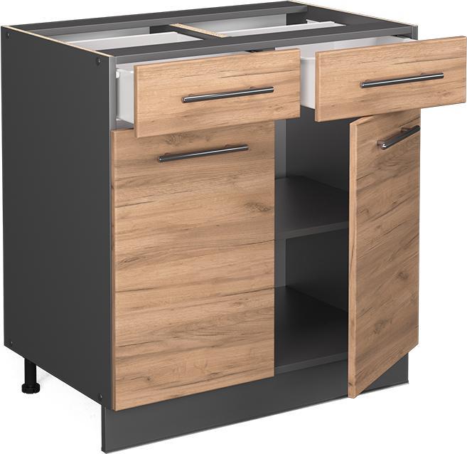 Produktbild Vicco Küchenunterschrank Fame-Line (80 x 82 x 52 cm)