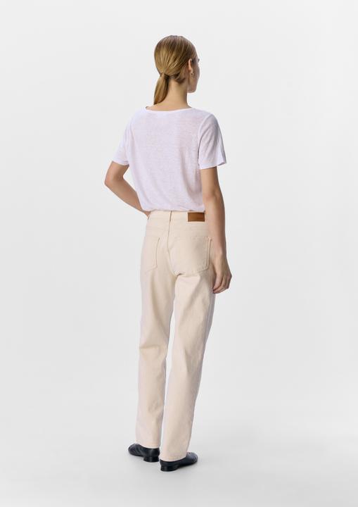 Actual product image Object Mid Waist Straight Fit Jeans (S)