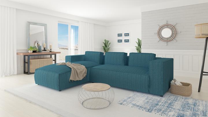 Actual product image Ropez Cloe (Corner sofa)