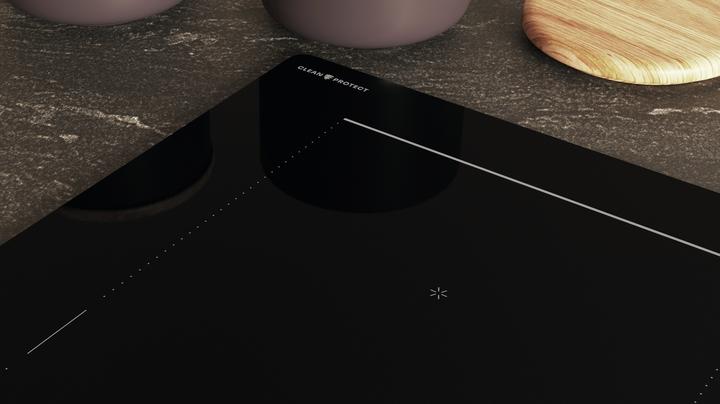 Image du produit Hotpoint HS 1377C CPNE Noir Intégré 77 cm Table de cuisson à induction 4 zone(s)