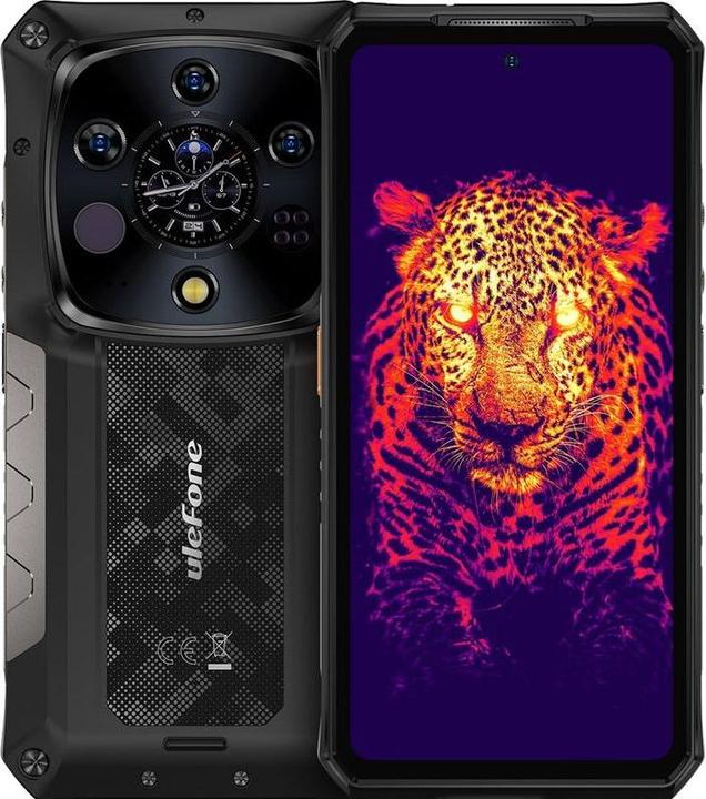Produktbild Ulefone Armor 28 Ultra Thermal (1000 GB, Schwarz, 6.67", Dual SIM, 50 Mpx, 5G)
